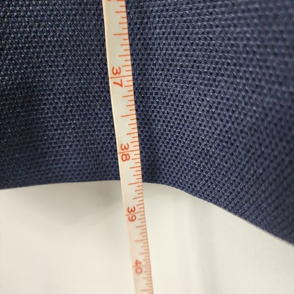 Jones New York A-line Embroidered Top Knit Dress 2 - Picture 6 of 6